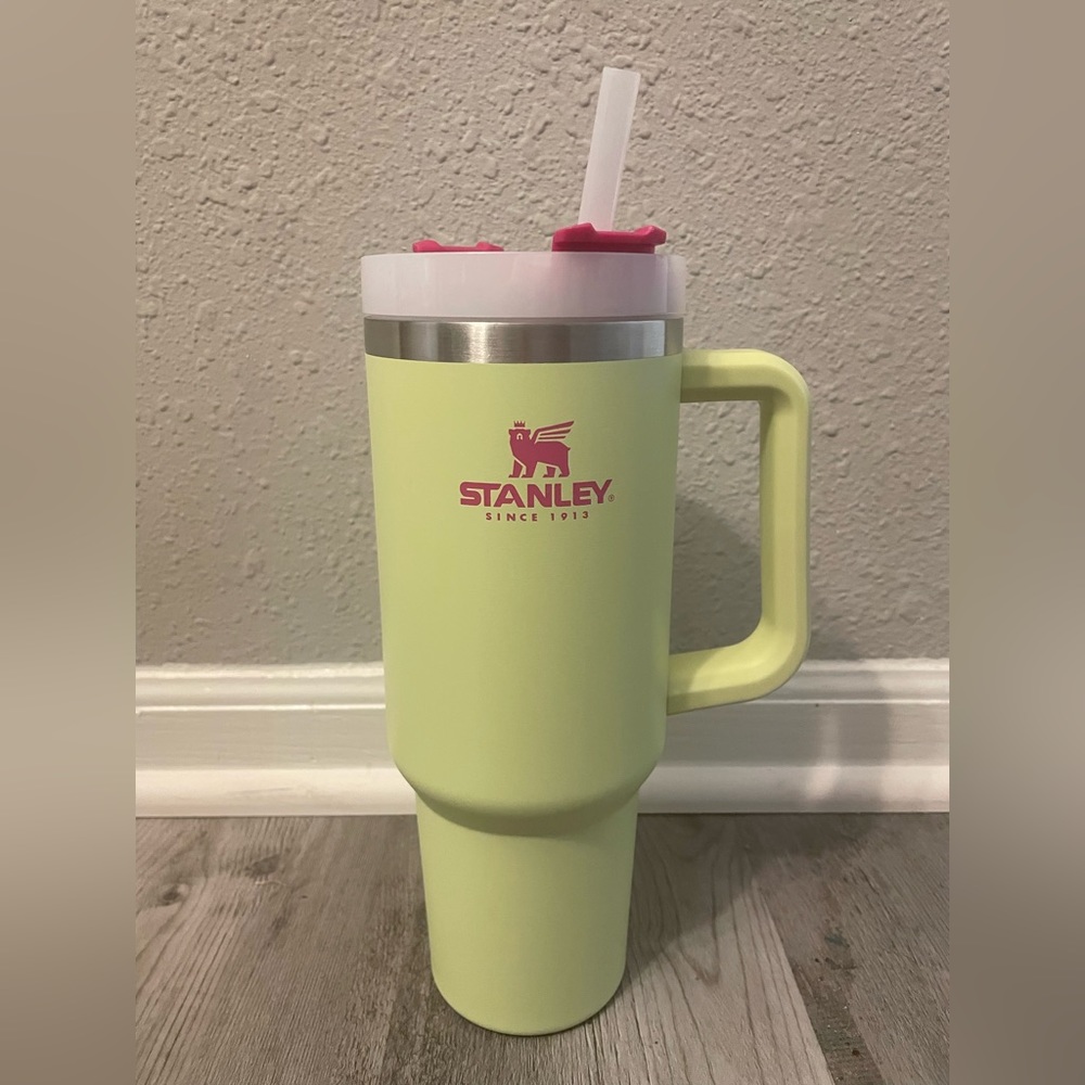 Stanley adventure quencher in citron mix